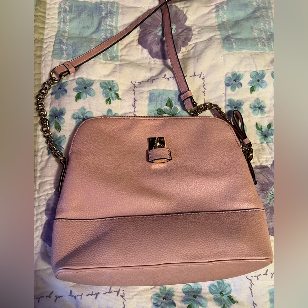 Pink Liz Claiborne purse